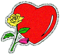Glitter Heart Pinterest Comments - Heart Graphics Comments for ...