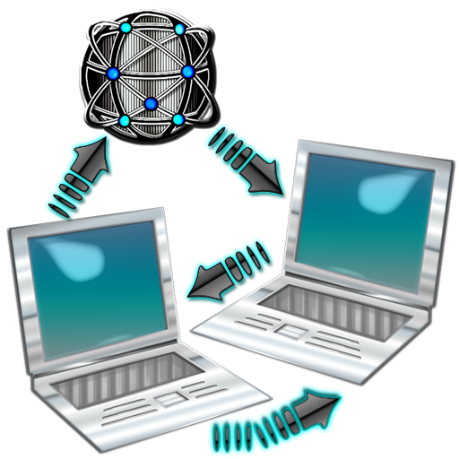 Computer Network Clip Art