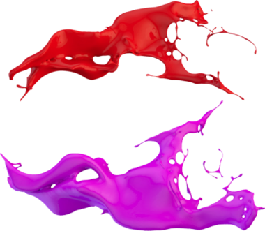 Splash Paint 3d Clipart - Free to use Clip Art Resource