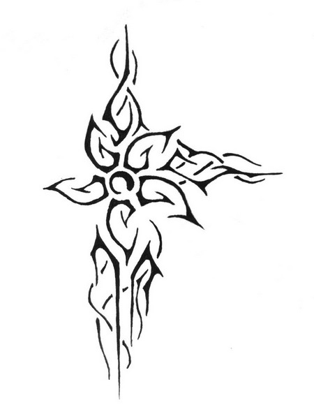 Tribal Flower Drawings Tribal flower aeroblade88 | Design images