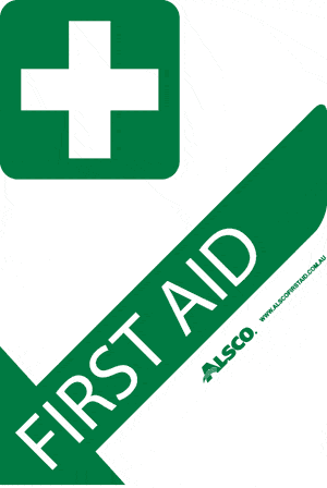 Multiple First Aid Signs | Free Poster Download | alscofirstaid.com.au