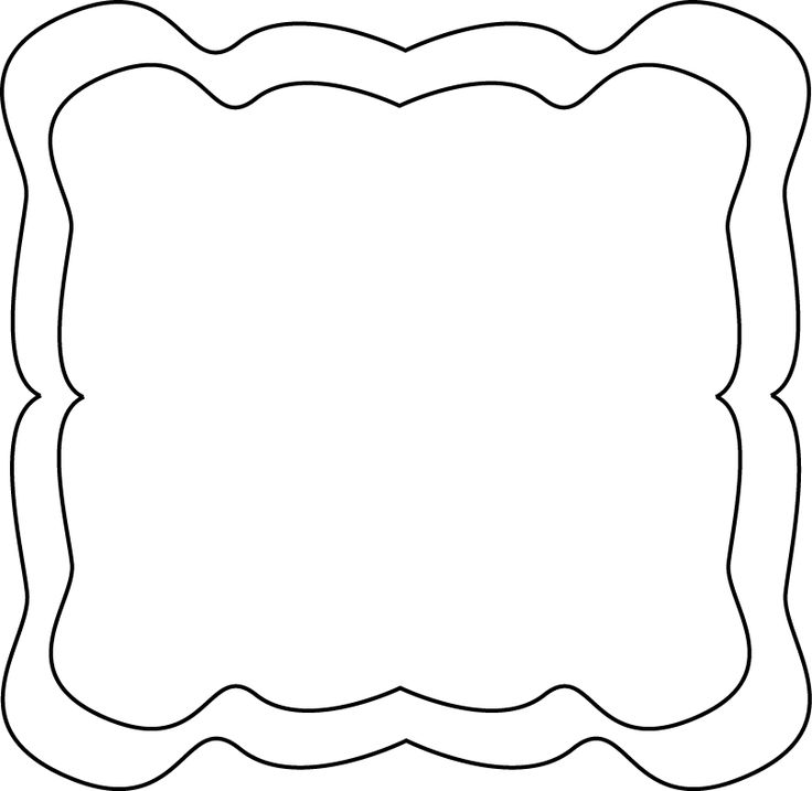 Frames black and white clipart - ClipartFox