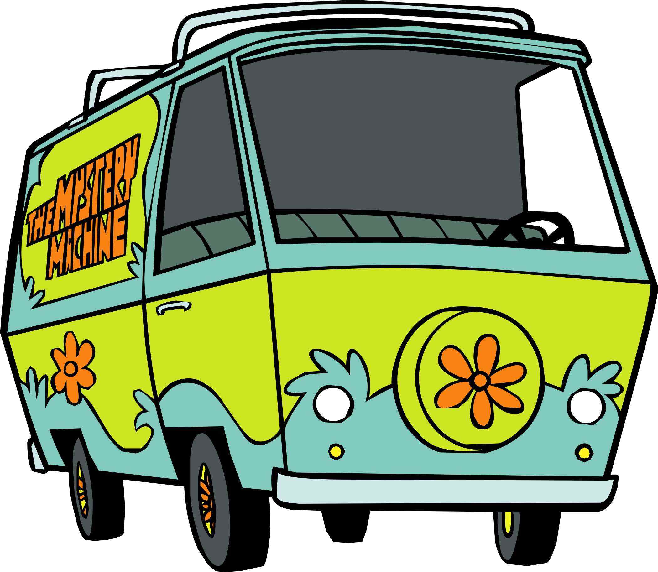 Mystery machine clip art