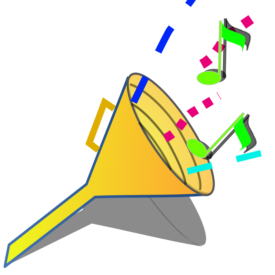 Sound clip art