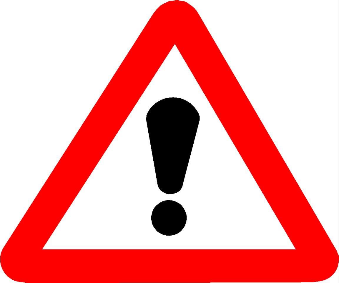 Attention Clip Art - Tumundografico