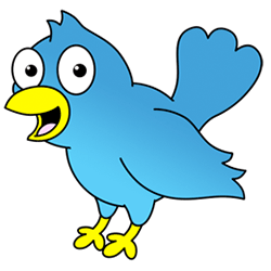 How to Draw a Twitter Bird