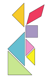 Printable tangram puzzles kids Celebrating The Word Blog