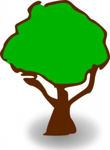 Role Playing Game Map Symbols Tree clip art | Download free Vector