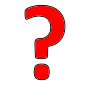 Question Mark Outline for Classroom / Therapy Use - Great Question ...