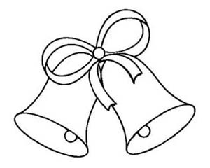 Hobby Art wedding rubber stamp Wedding Bells
