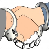 Handshake clip art Vector clip art - Free vector for free download