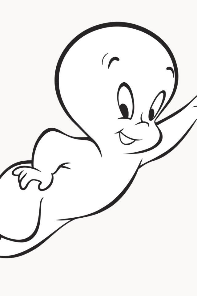 Cartoon show new casper cartoon | Printable Coloring Pages for ...