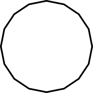16-sided Polygon | ClipArt ETC