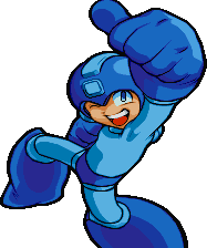 Image - Megman-thumbsup.gif - MMKB, the Mega Man Knowledge Base ...
