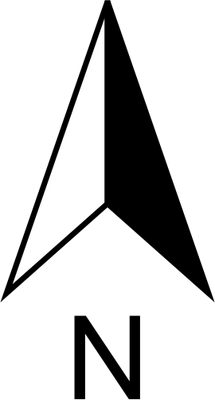 North Arrow Symbol - ClipArt Best