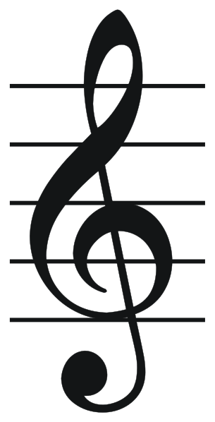 Treble Clef Images