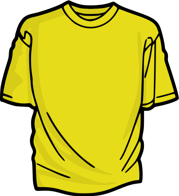 Free to Use & Public Domain T-shirt Clip Art