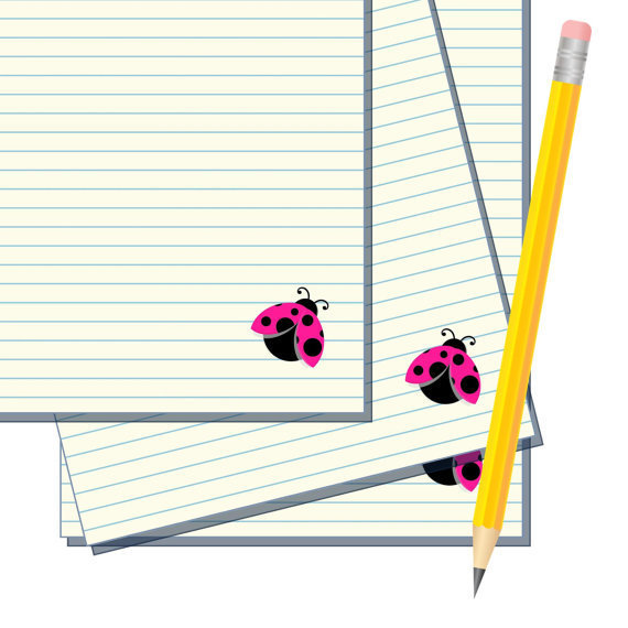 Printable Binder Paper - ClipArt Best