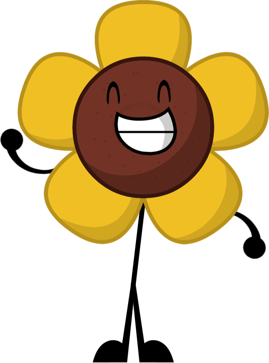 Image - Sunflower Pose.png - Battle For Dream Island Fan Fiction Wiki