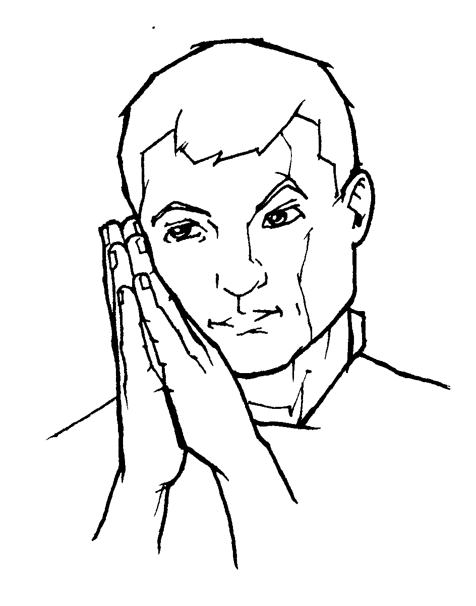 bed American Sign Language (