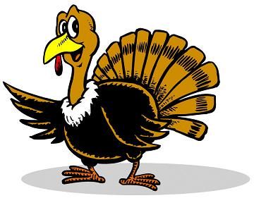 Thanksgiving Cartoon Turkeys - ClipArt Best
