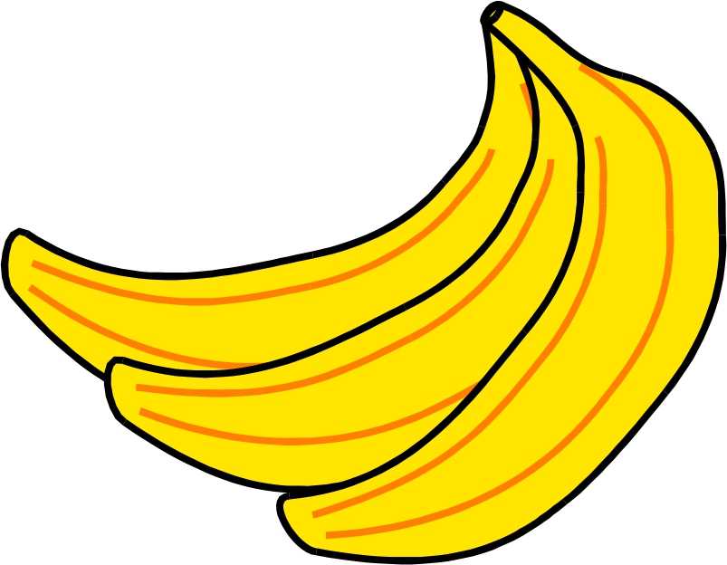 Cartoon Banana - ClipArt Best