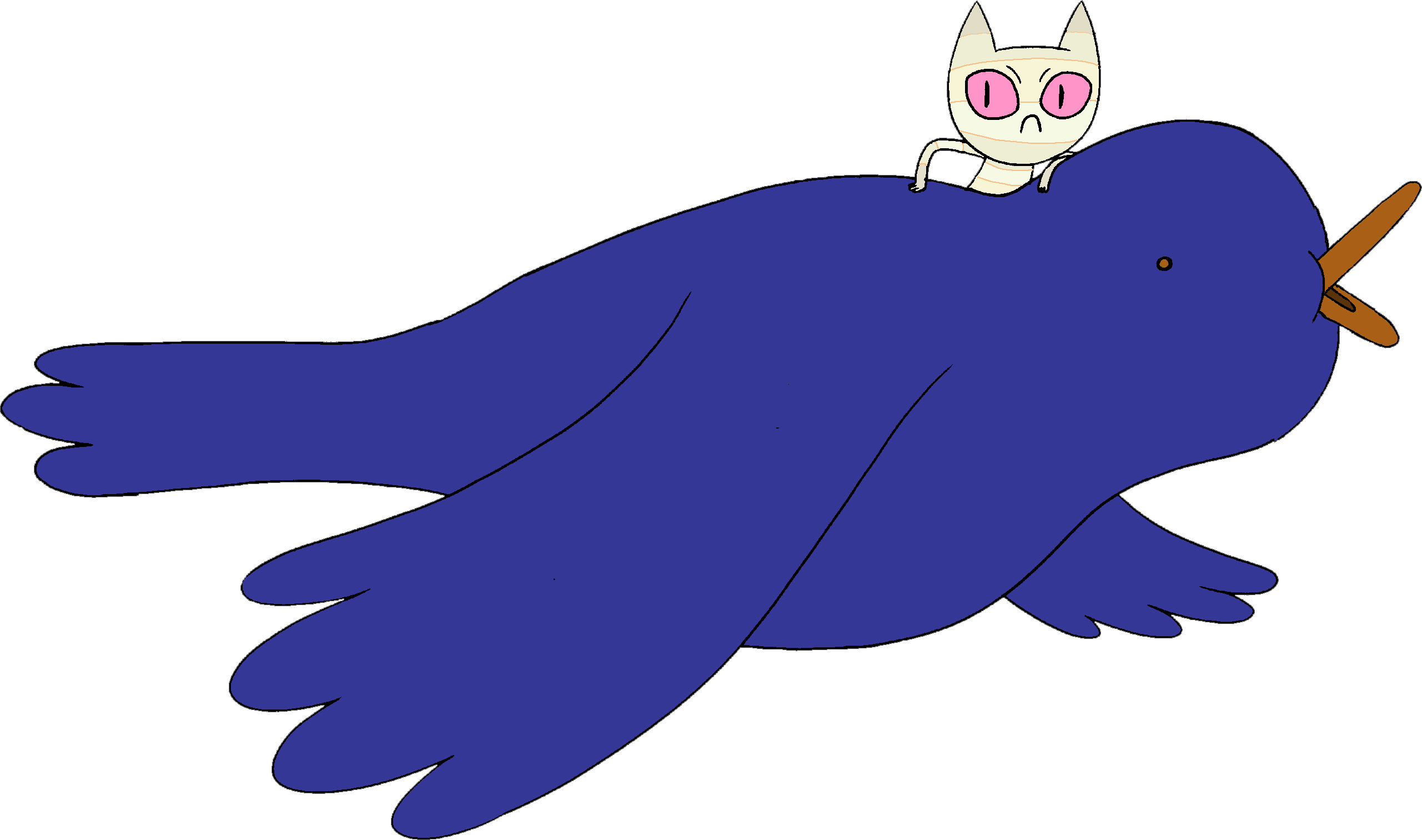 Image - Blue Bird.png - The Adventure Time Wiki. Mathematical!