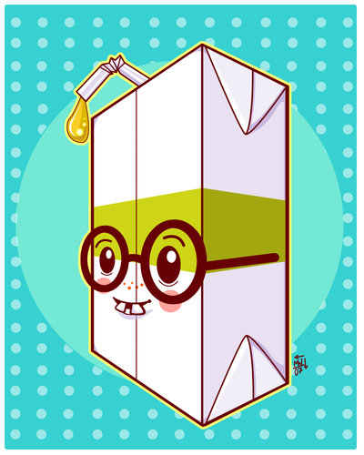 Dork Juice Box Boy
