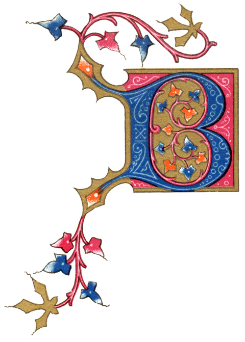 Illuminated Letters