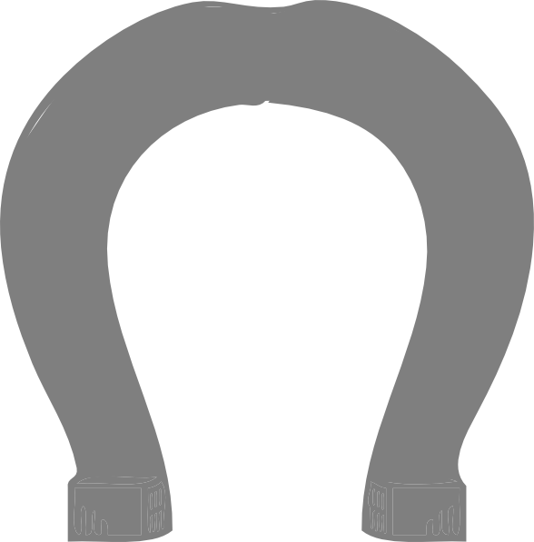 Horseshoe Template Printable - ClipArt Best