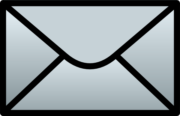 C Schmitz Closed Envelope clip art Free Vector