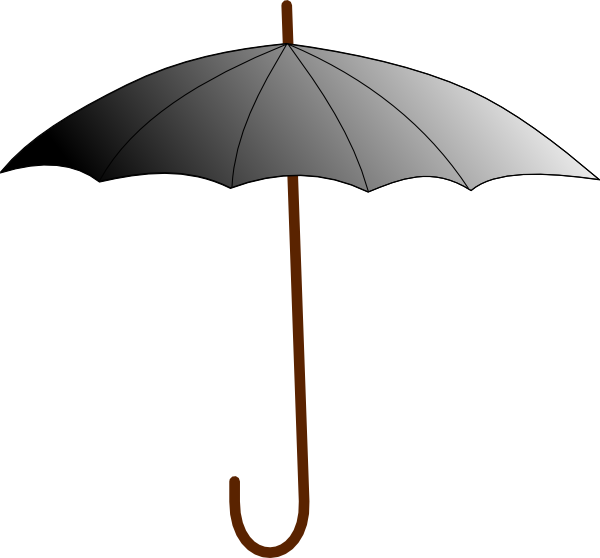 Boring Umbrella clip art - vector clip art online, royalty free ...