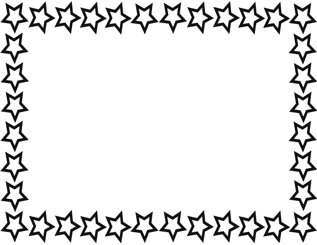 Star Border Page Public Domain Clip Art Image Wpclipart - Free ...