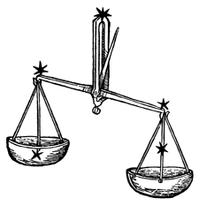 Justice Scale Tattoo - ClipArt Best