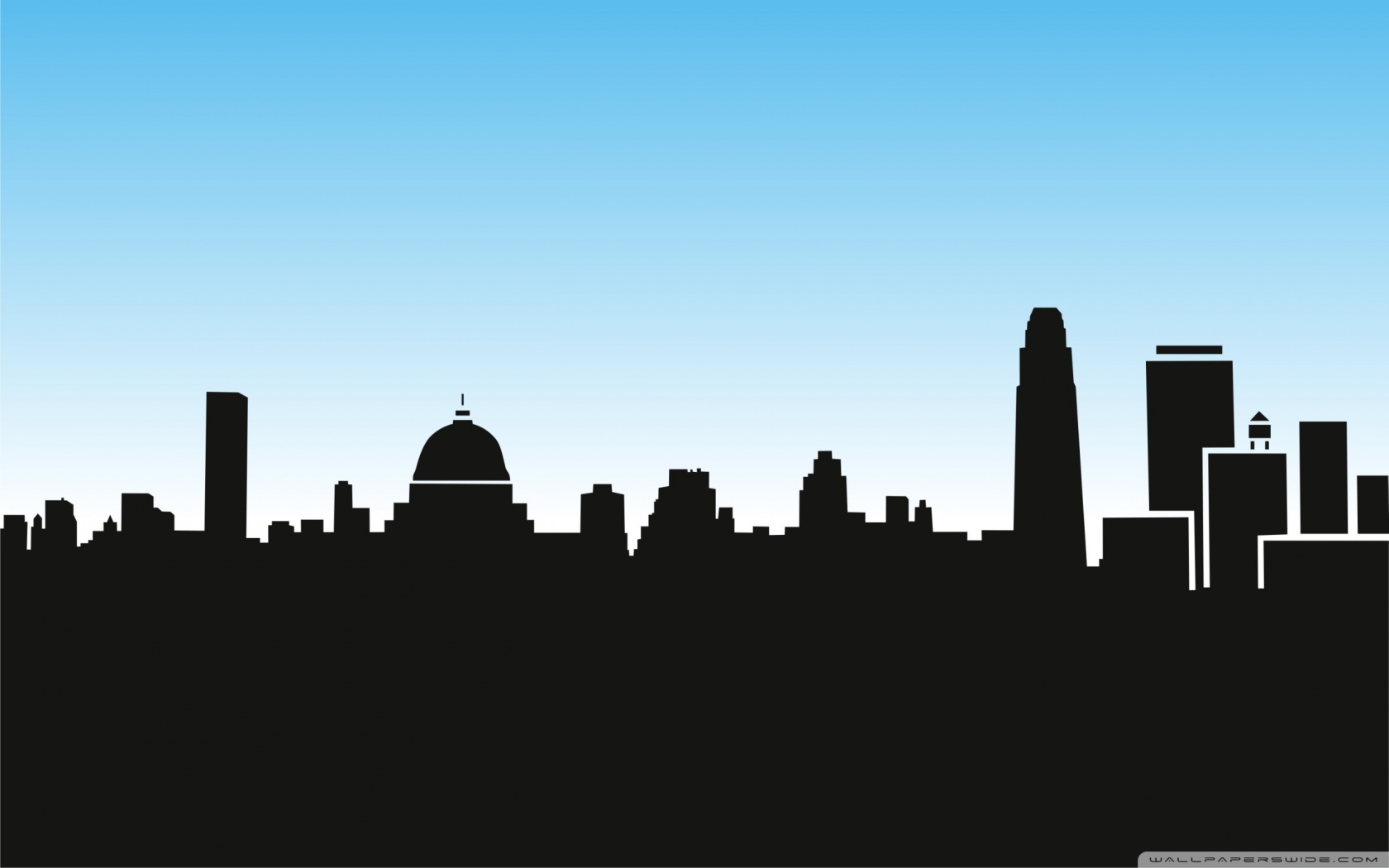 New York City Skyline Clip Art