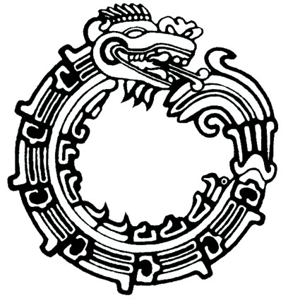 Candlelight Studies - Symbolism of the Ouroboros