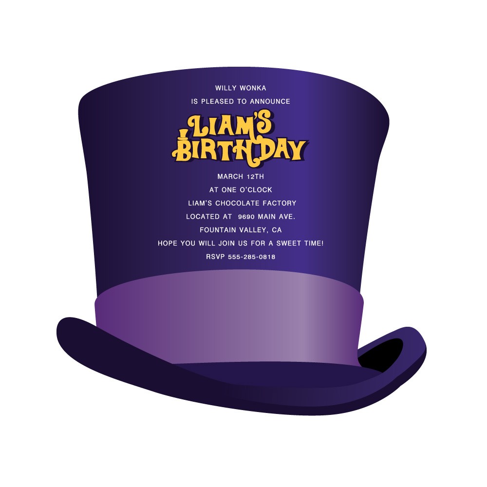 willy wonka party