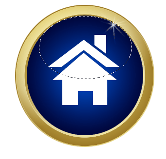 Photoshop website home button icon | Free online photoshop training