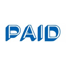 Xstamper "Paid" Stamp, 1357