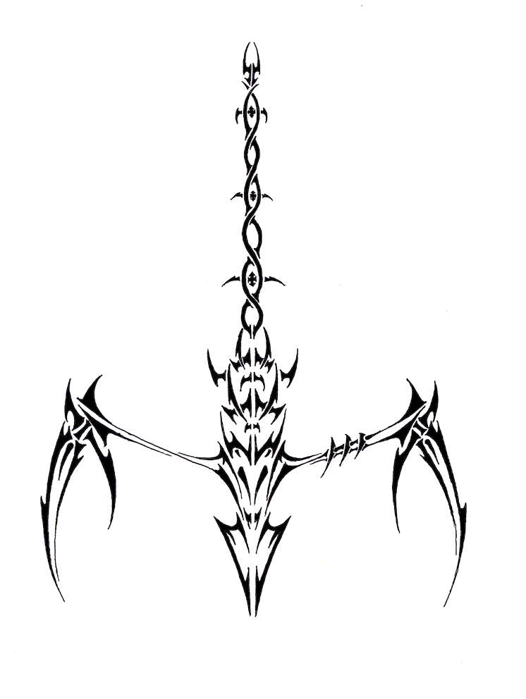 Tribal Scorpion by electricfallout on deviantART ...