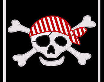 pirate skulls
