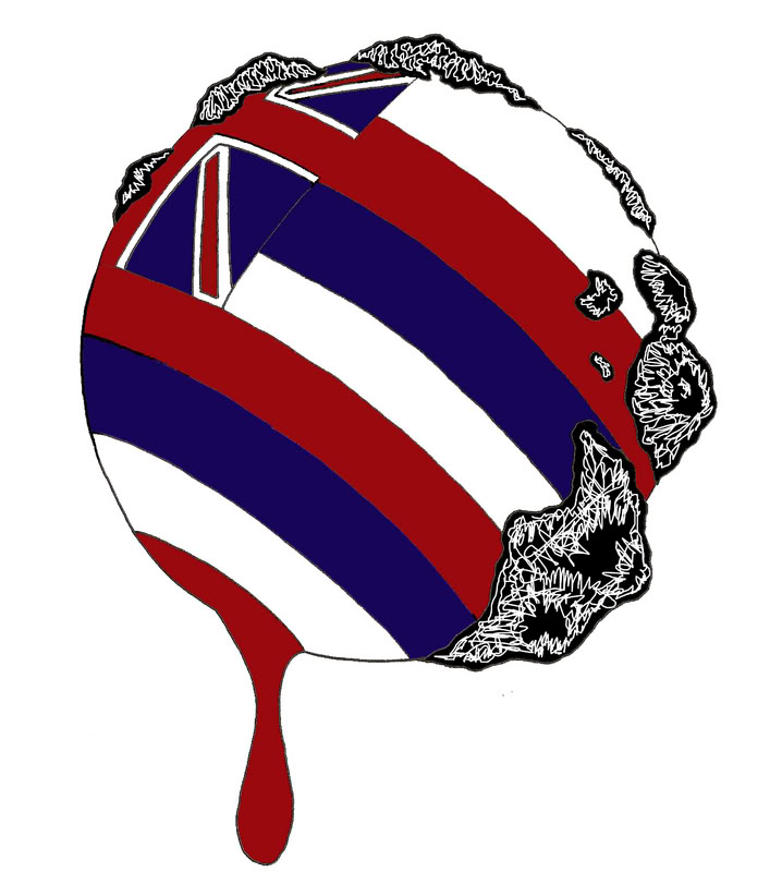 hawaiian flag graphics and comments