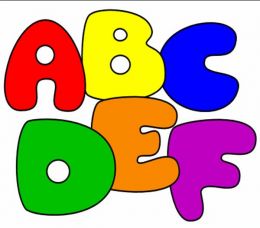 October 2009 | Printable Bubble Letters