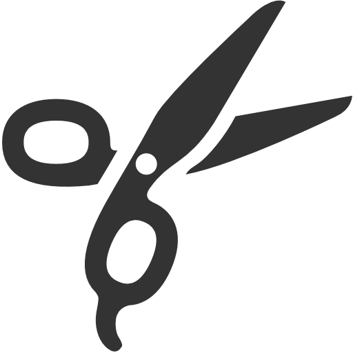 Barber, Scissors icon