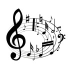 Free Vector Music Clipart - Web Design Blog