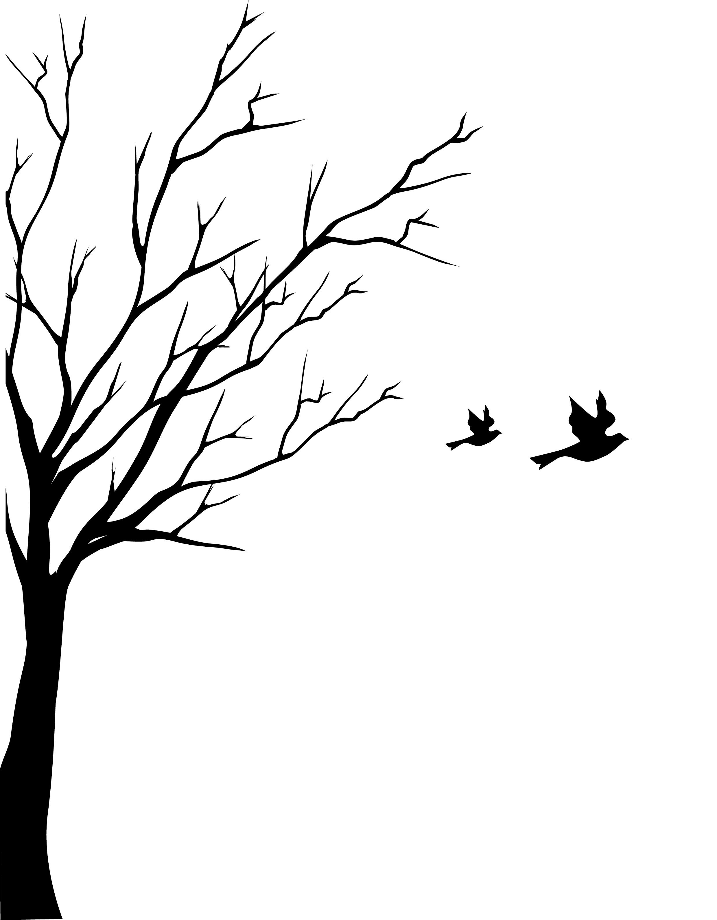 Black Tree | Free Download Clip Art | Free Clip Art | on Clipart ...