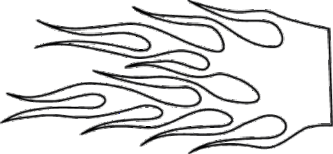 Flames Decal Clipart - Free to use Clip Art Resource