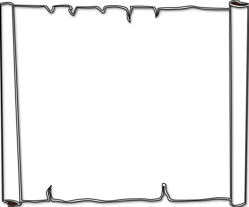 Black And White Border - Clipartion.com
