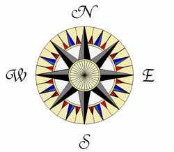 Treasure Map Compass - ClipArt Best