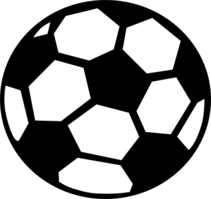 Soccer Ball clip art - vector clip art online, royalty free ...